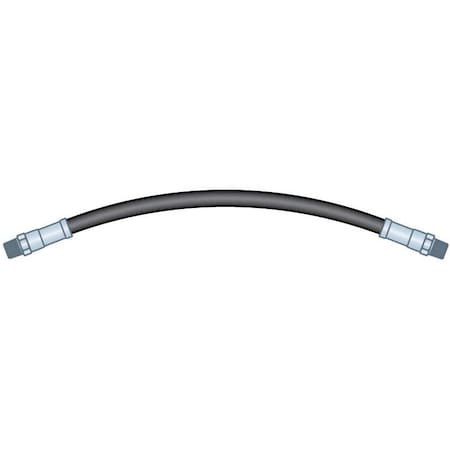 Heritage Industrial Grease Hose, Heavy Duty, 18 inch, 1/8-27 H82518